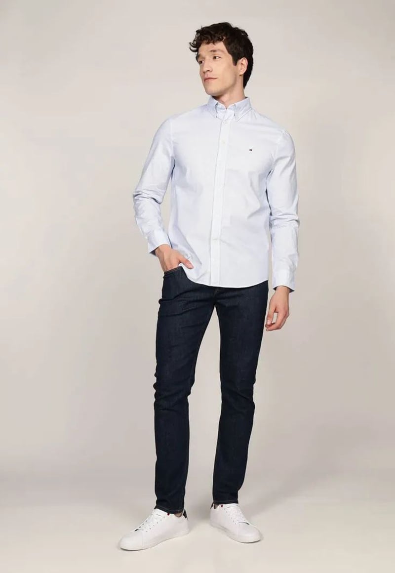 CAMISA SOLID POPLIN REGULAR FIT - 2