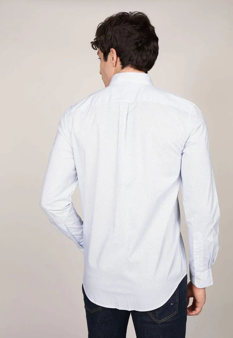 CAMISA SOLID POPLIN REGULAR FIT - 3