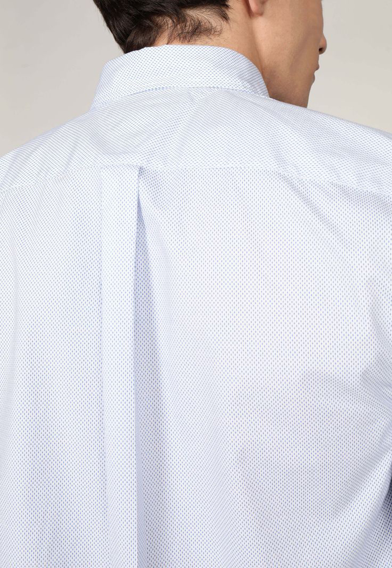 CAMISA SOLID POPLIN REGULAR FIT - 5