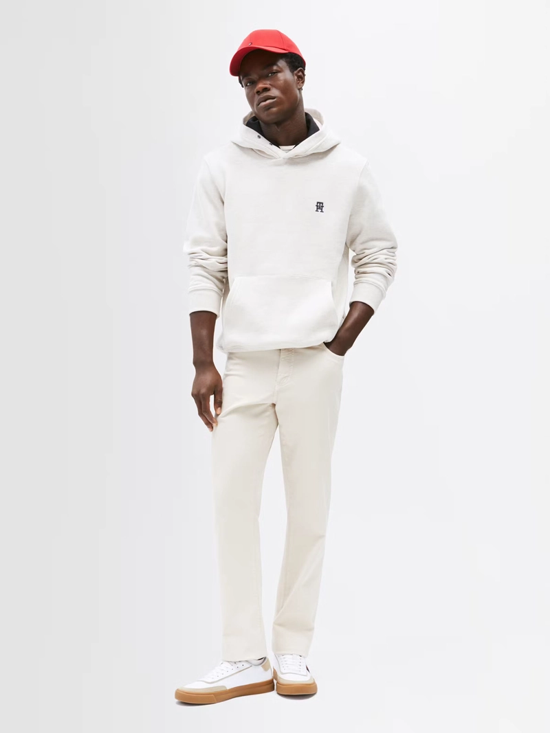 POLERON HOODIE MONOGRAMA TH - 2
