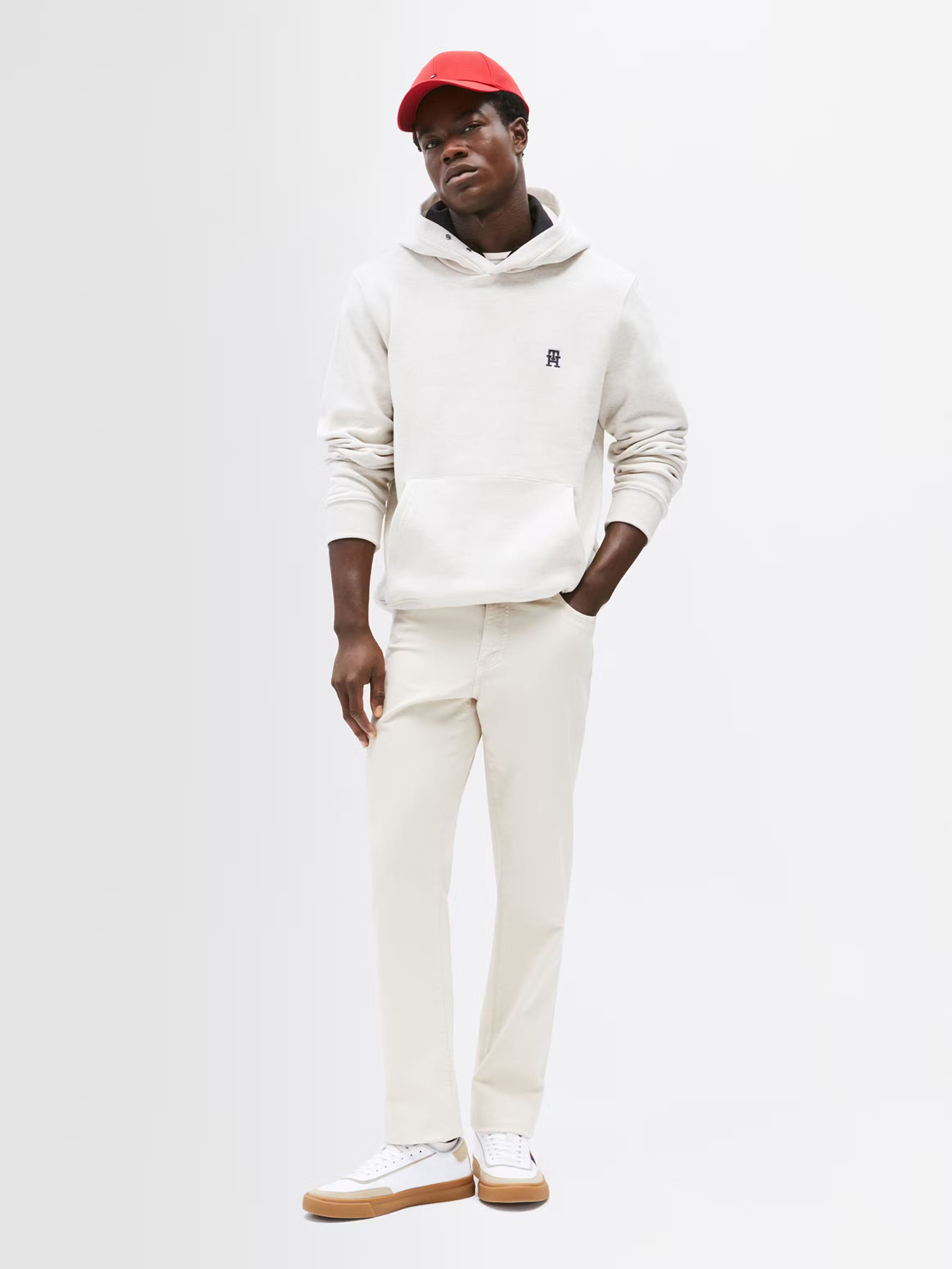 POLERON HOODIE MONOGRAMA TH - 2