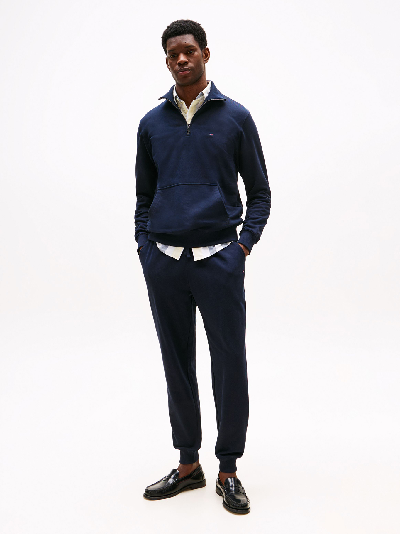 JOGGERS ESSENTIAL TERRY CON LOGO - 1