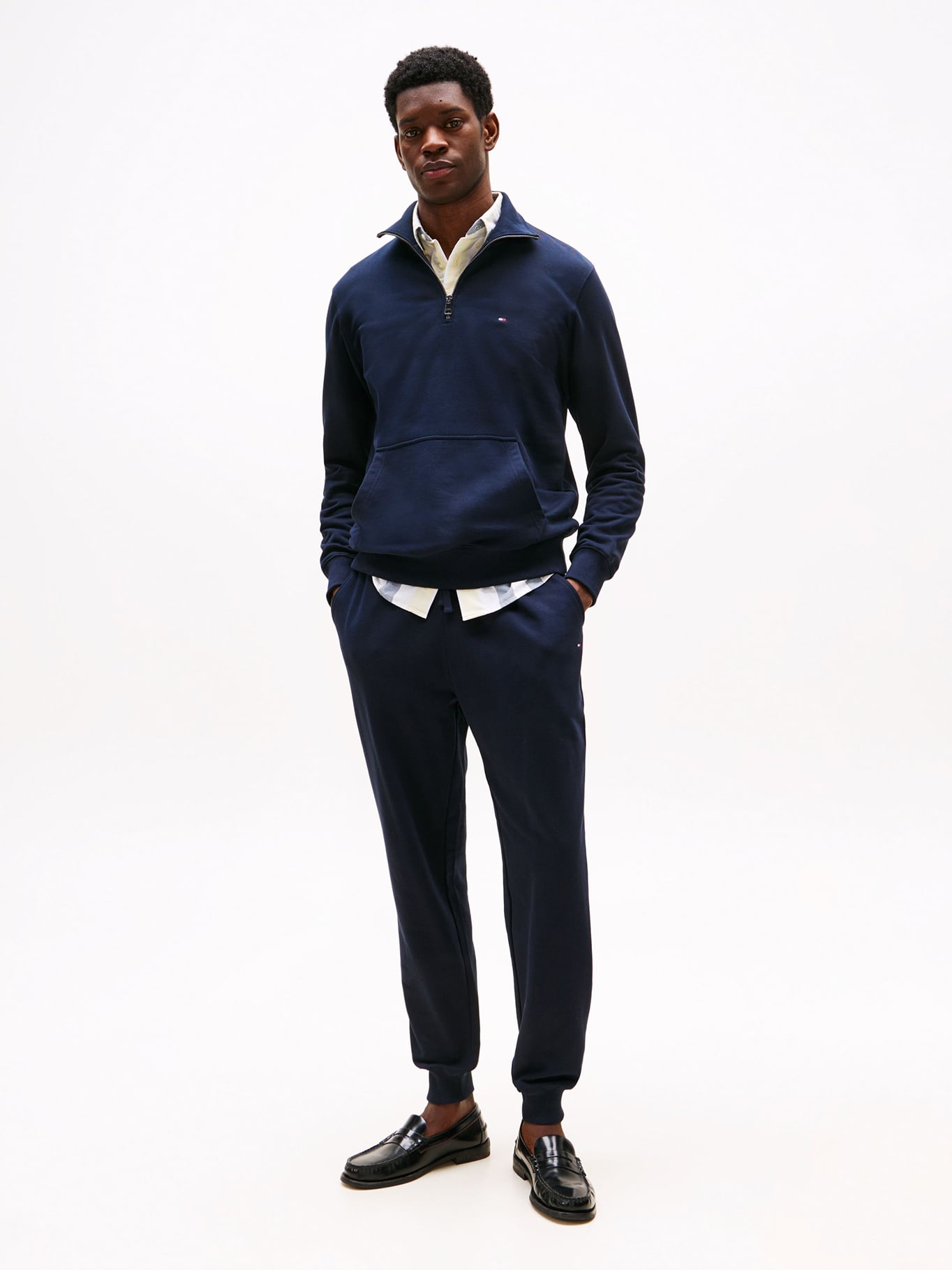 JOGGERS ESSENTIAL TERRY CON LOGO - 1