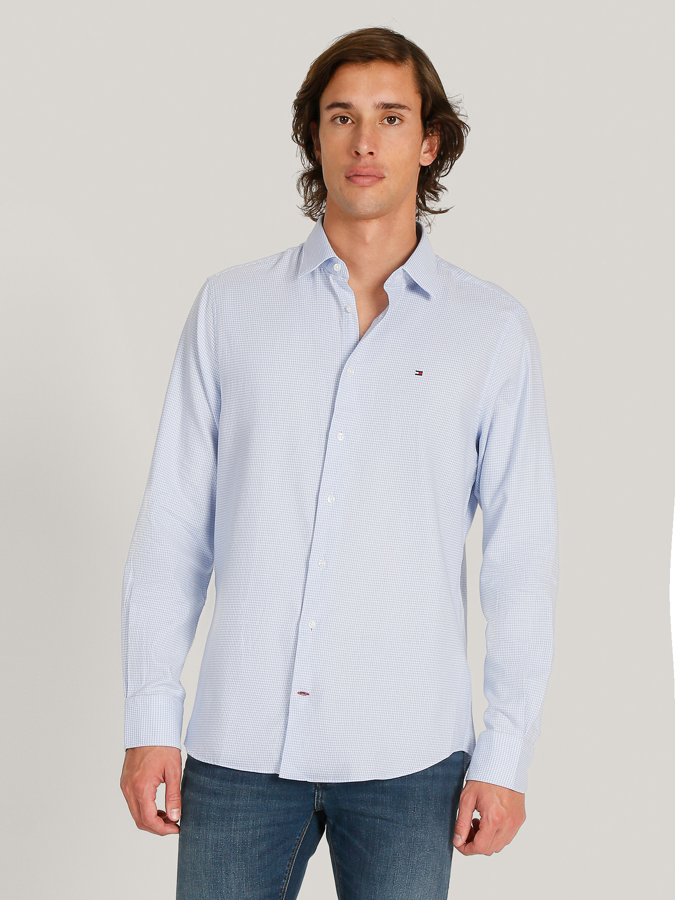 CAMISA SOLID REGULAR FIT - 1