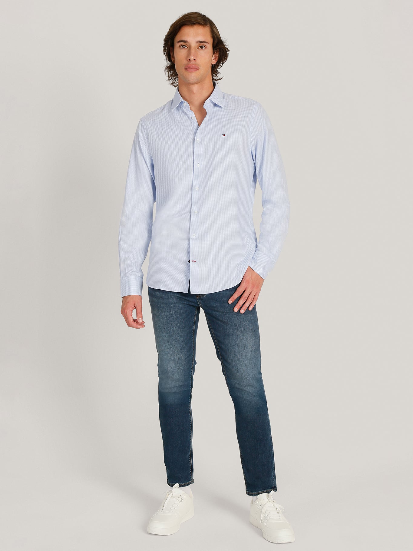 CAMISA SOLID REGULAR FIT - 2