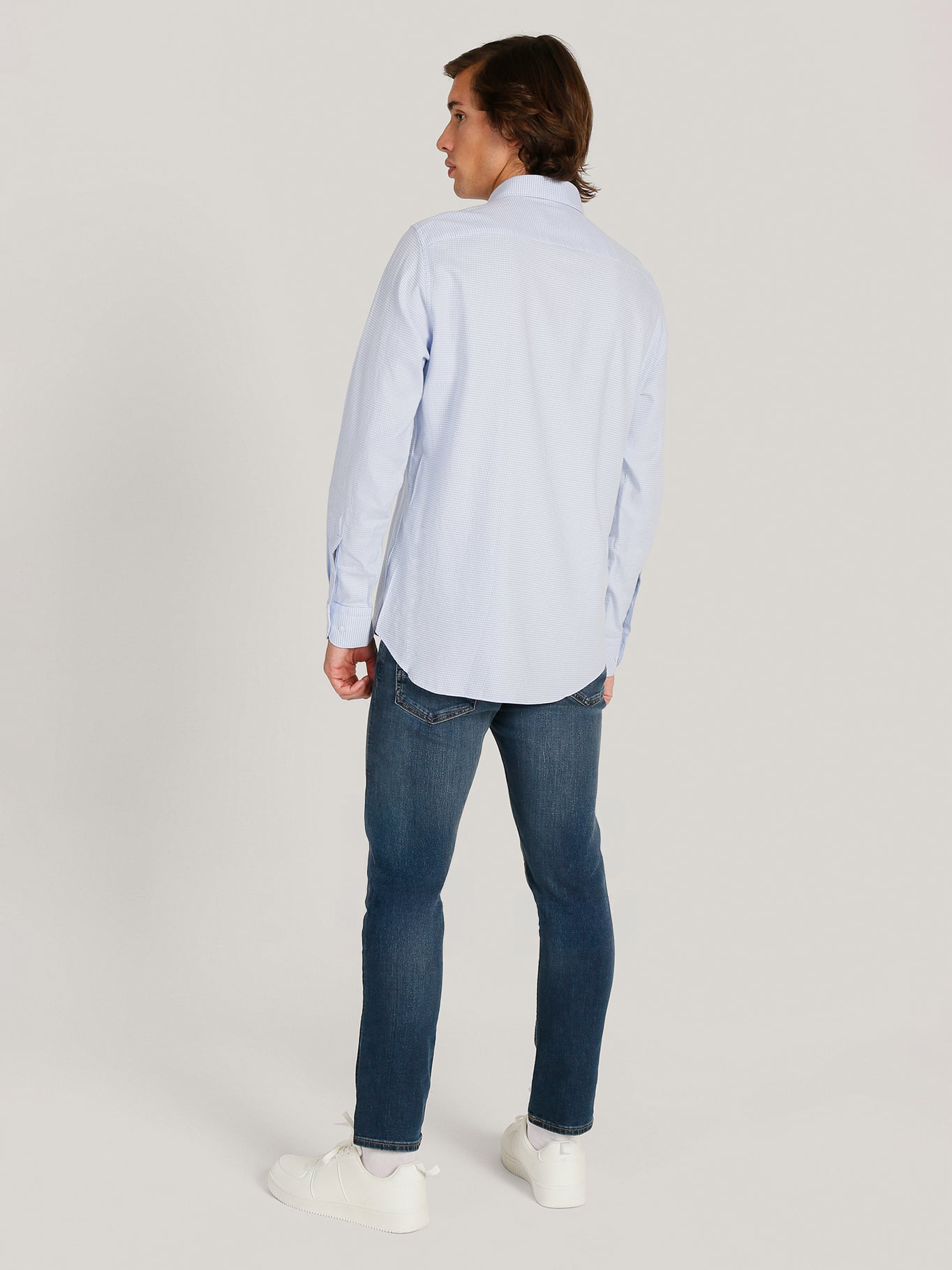 CAMISA SOLID REGULAR FIT - 3