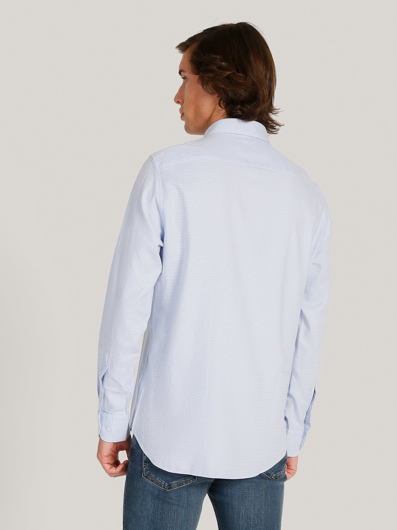 CAMISA SOLID REGULAR FIT - 4