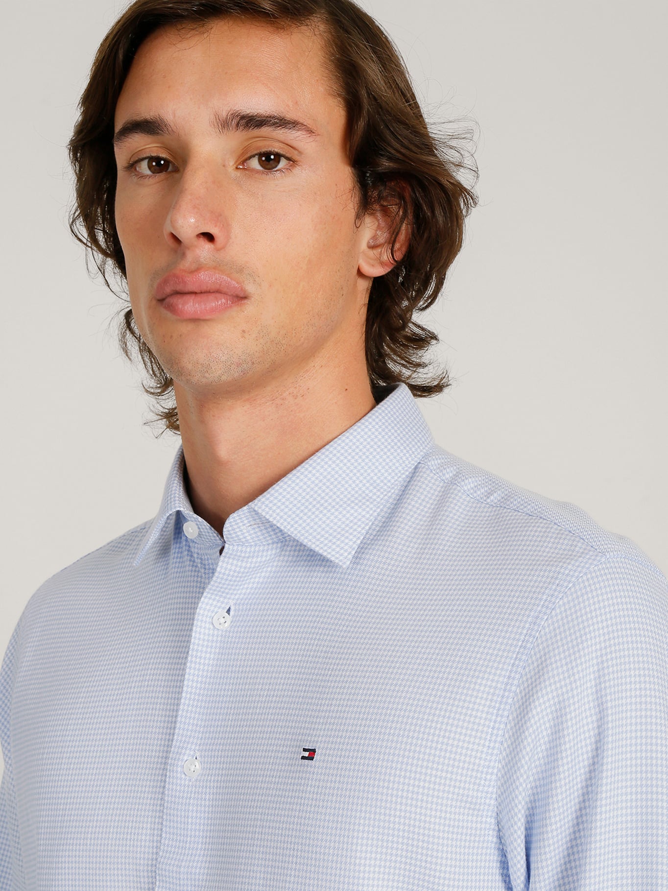 CAMISA SOLID REGULAR FIT - 5