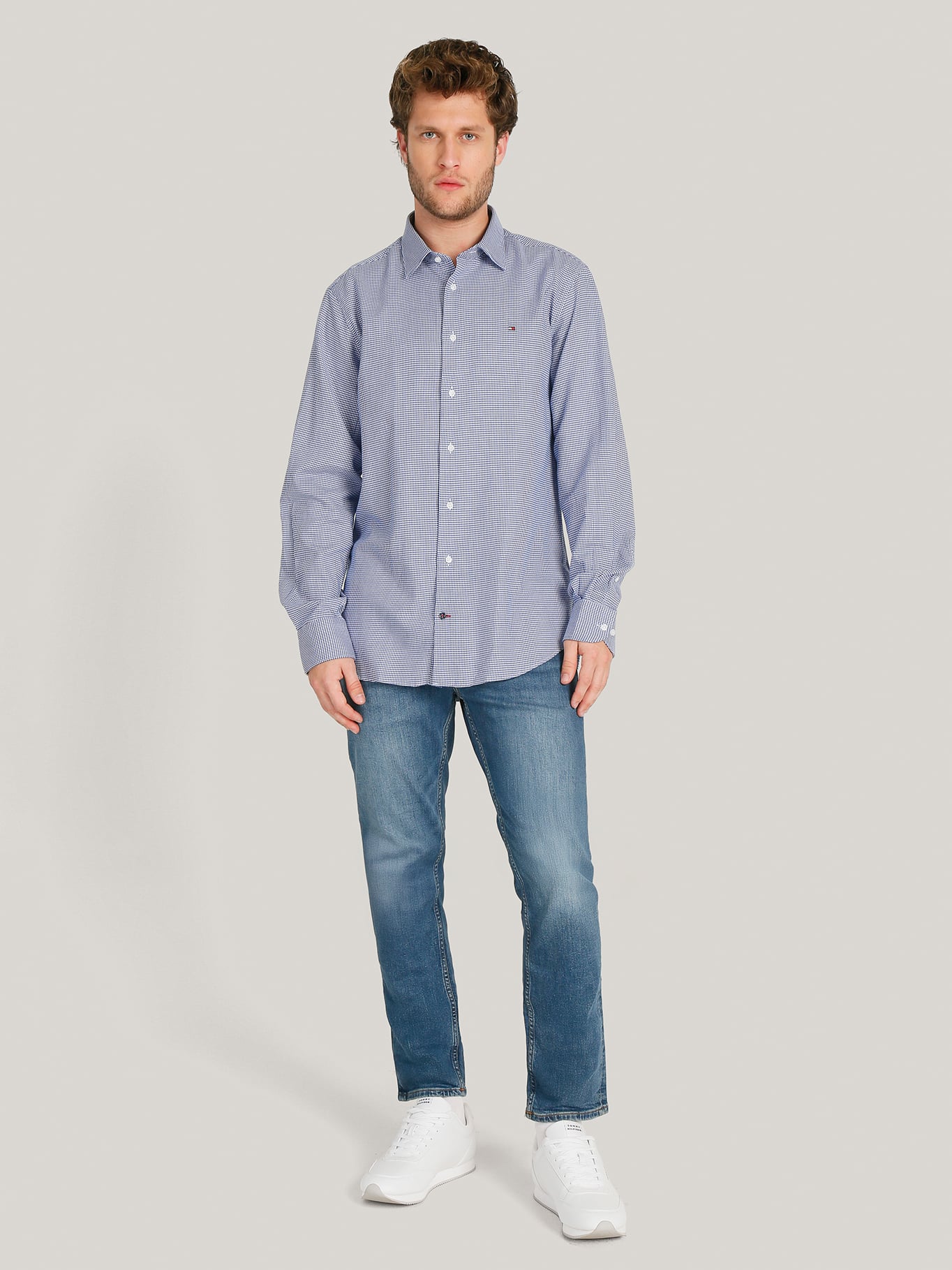 CAMISA SOLID REGULAR FIT - 2