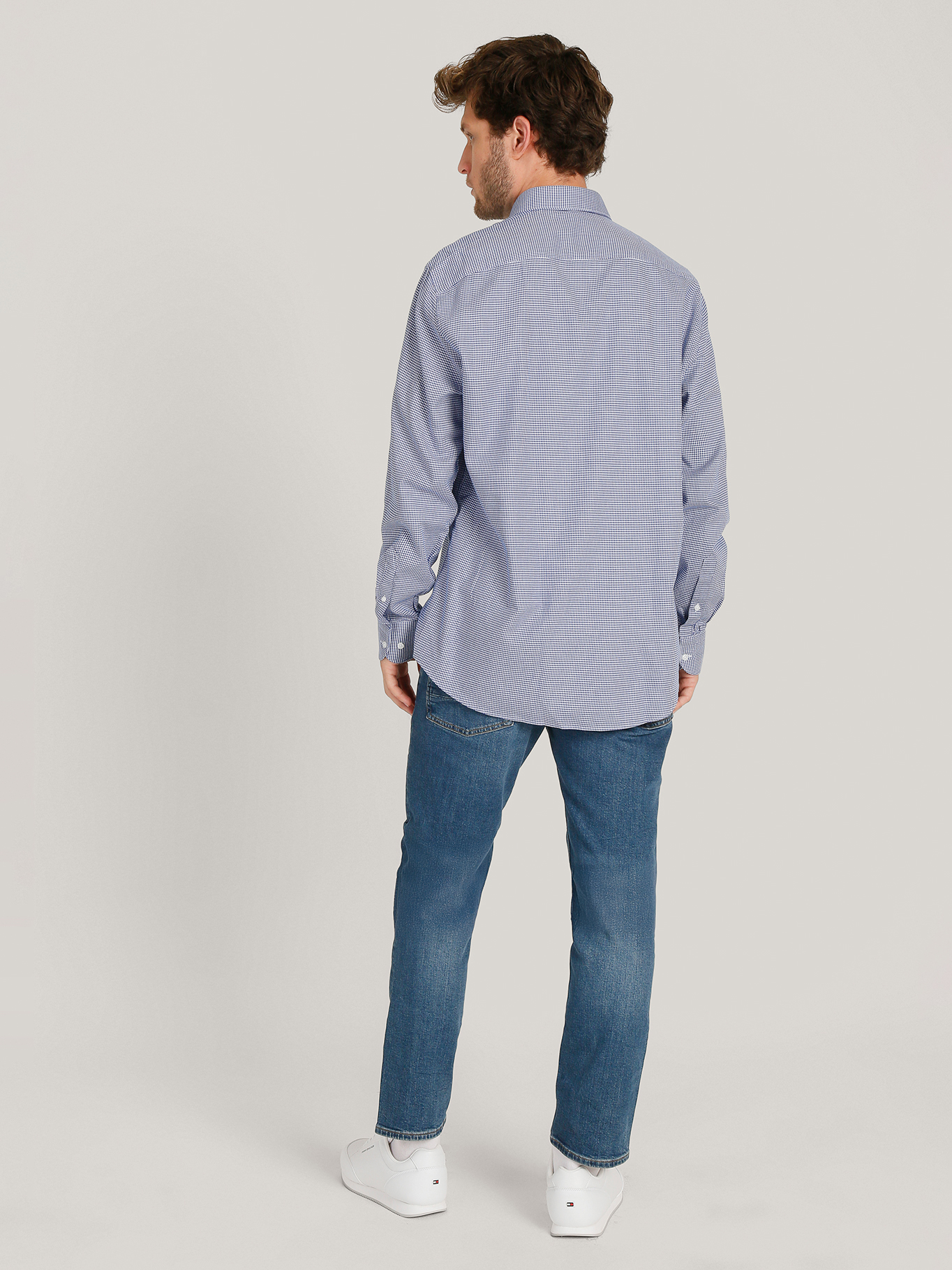 CAMISA SOLID REGULAR FIT - 3