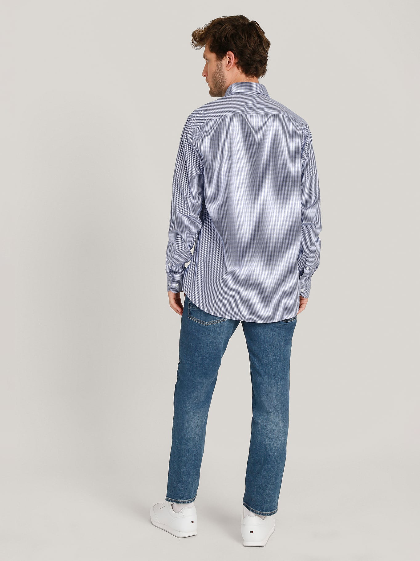 CAMISA SOLID REGULAR FIT - 3