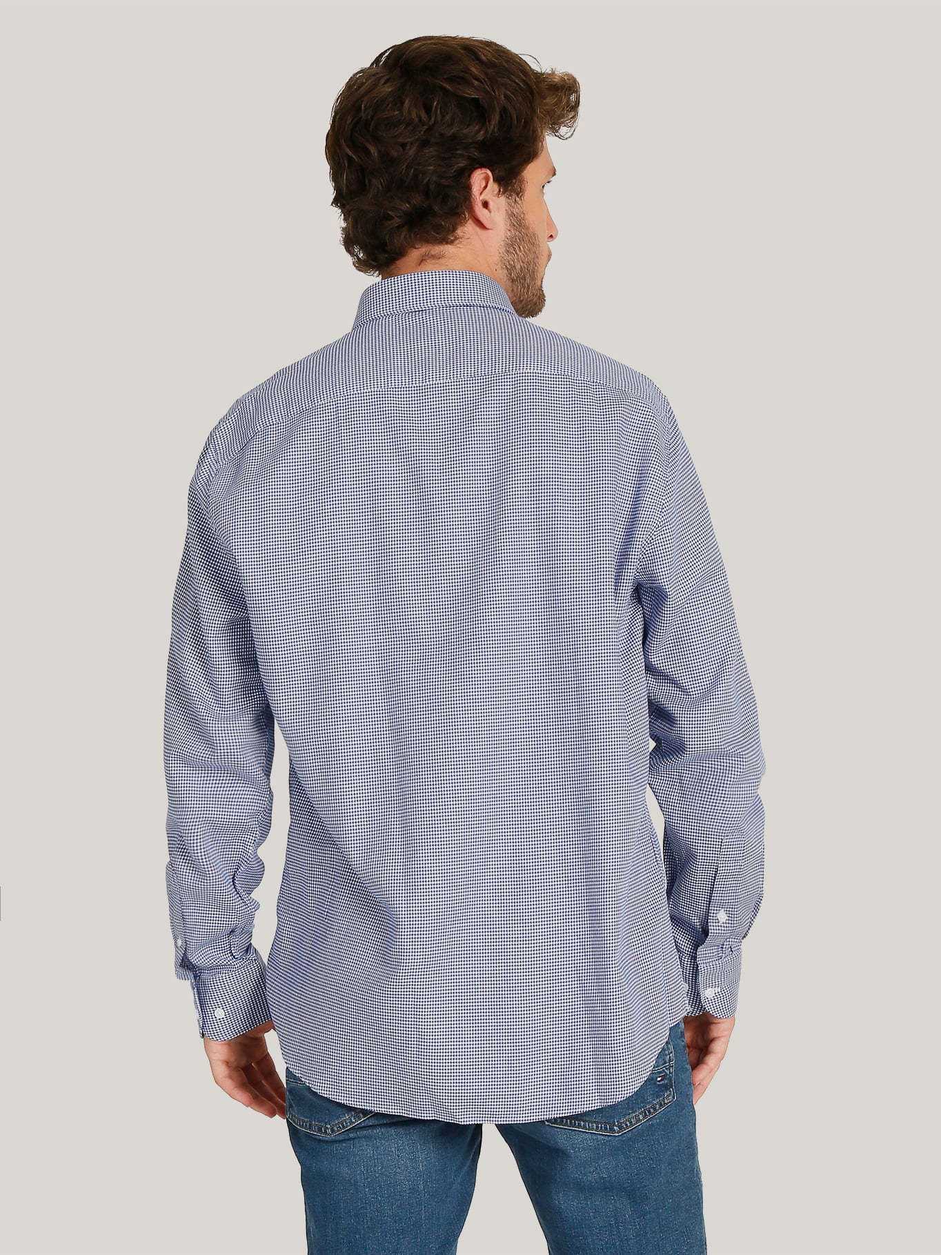 CAMISA SOLID REGULAR FIT - 4