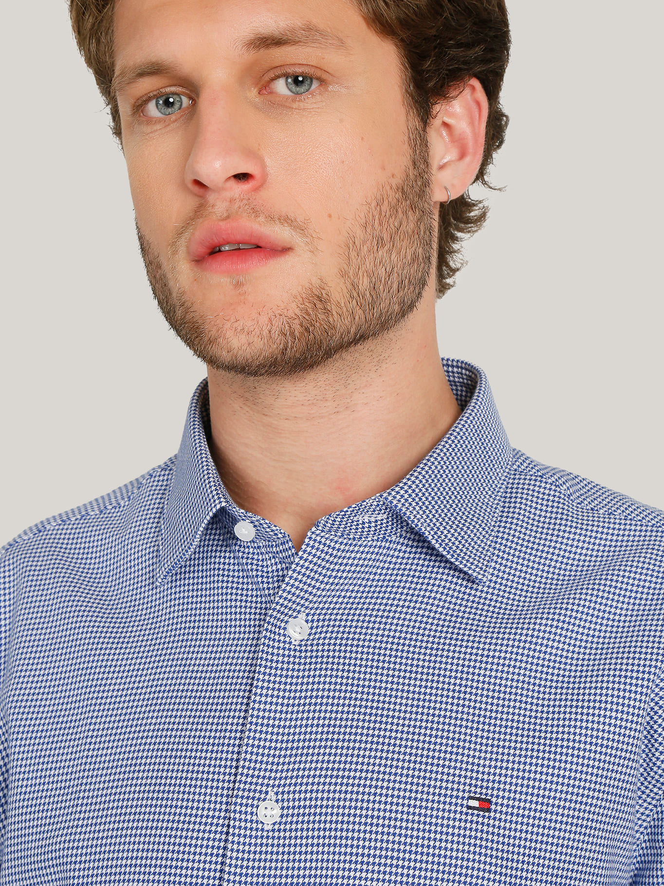 CAMISA SOLID REGULAR FIT - 5