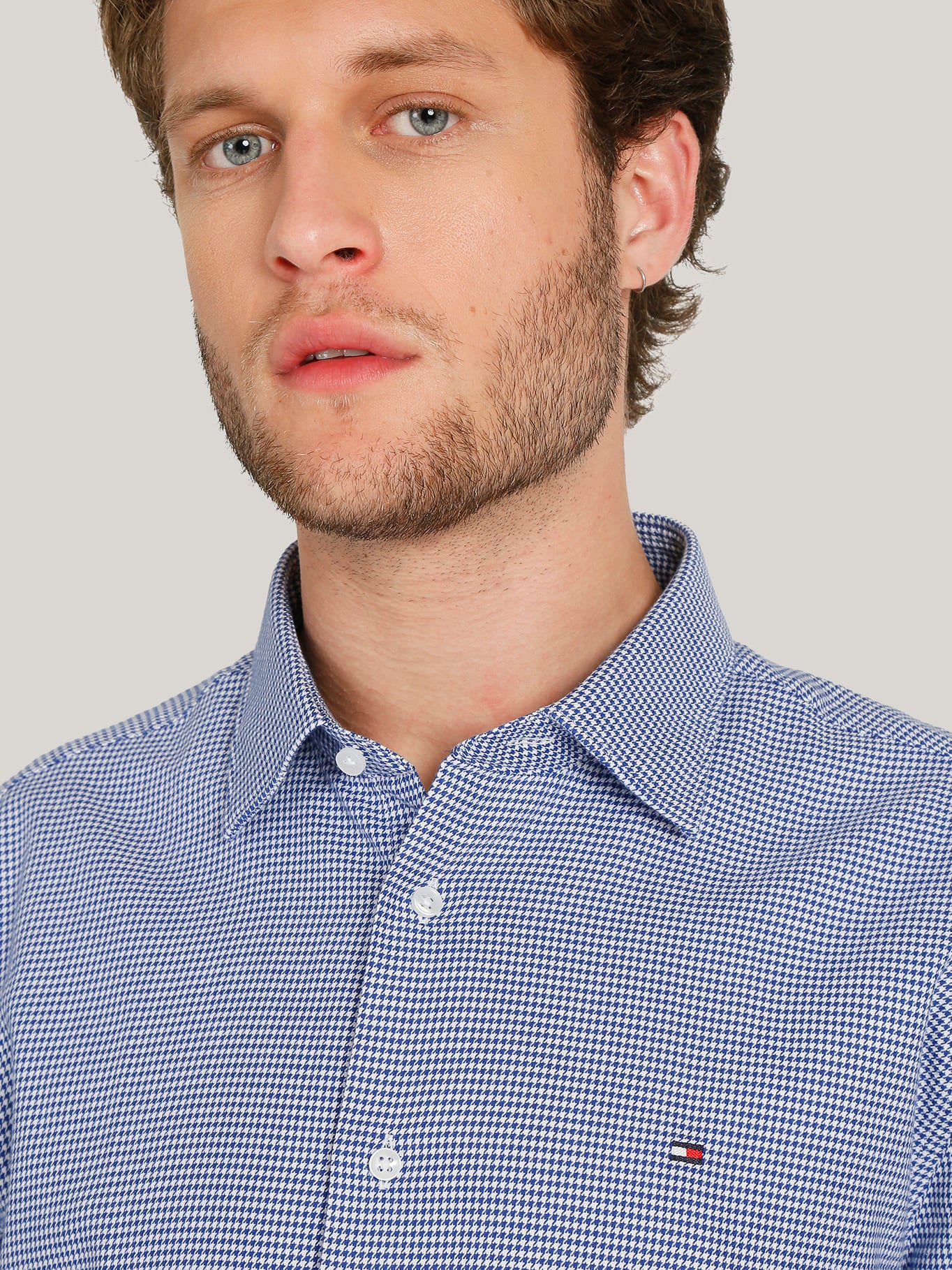 CAMISA SOLID REGULAR FIT - 5