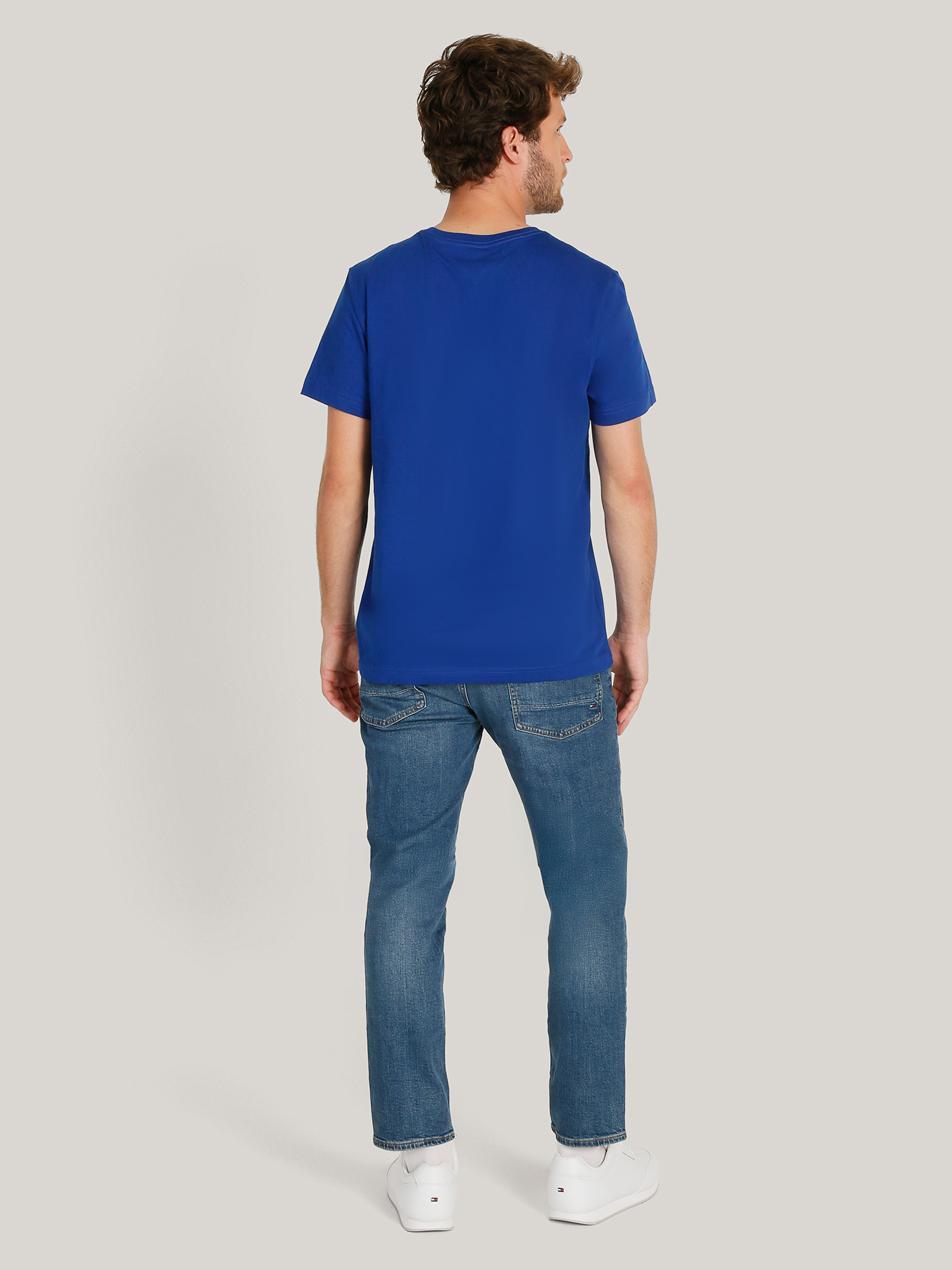 POLERA ESSENTIAL C-NECK SLIM FIT - 3