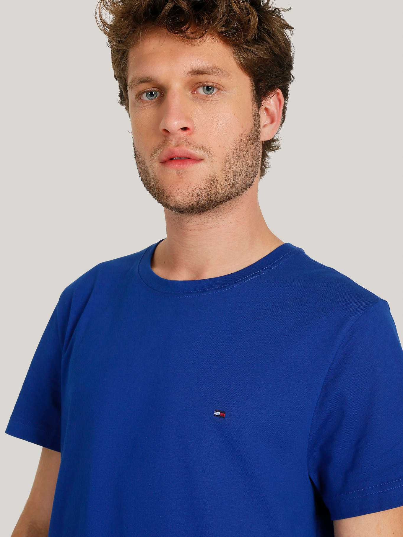 POLERA ESSENTIAL C-NECK SLIM FIT - 4