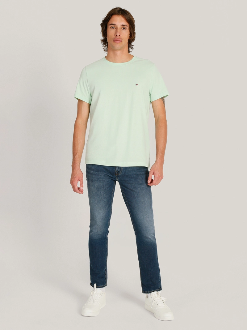 POLERA ESSENTIAL C-NECK SLIM FIT - 2