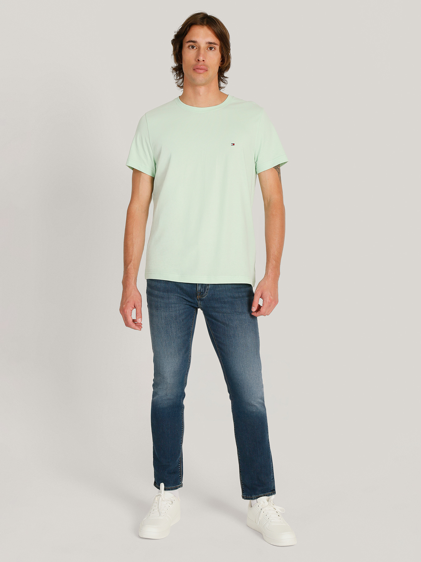 POLERA ESSENTIAL C-NECK SLIM FIT - 2