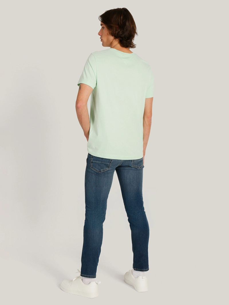 POLERA ESSENTIAL C-NECK SLIM FIT - 3