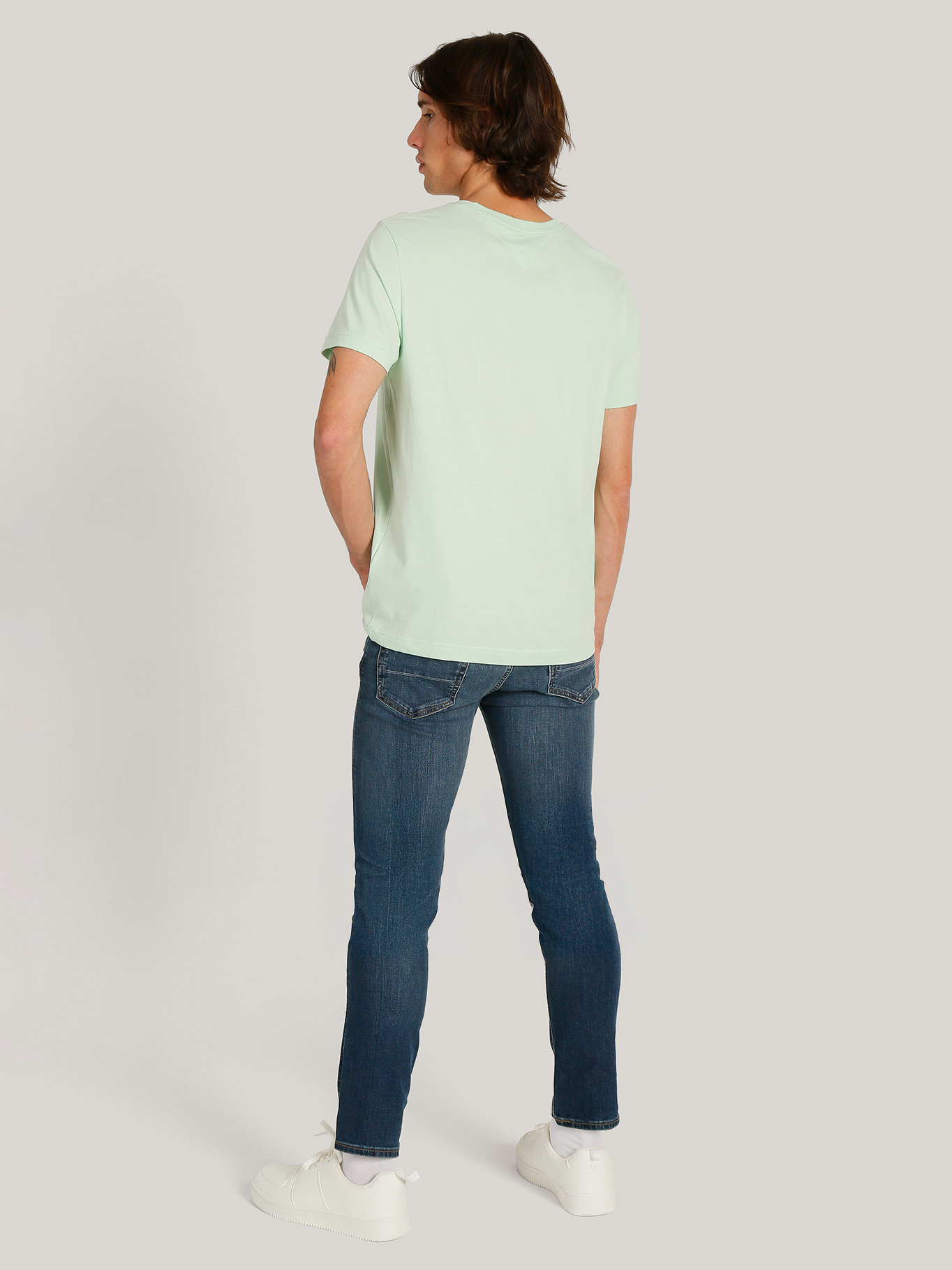POLERA ESSENTIAL C-NECK SLIM FIT - 3