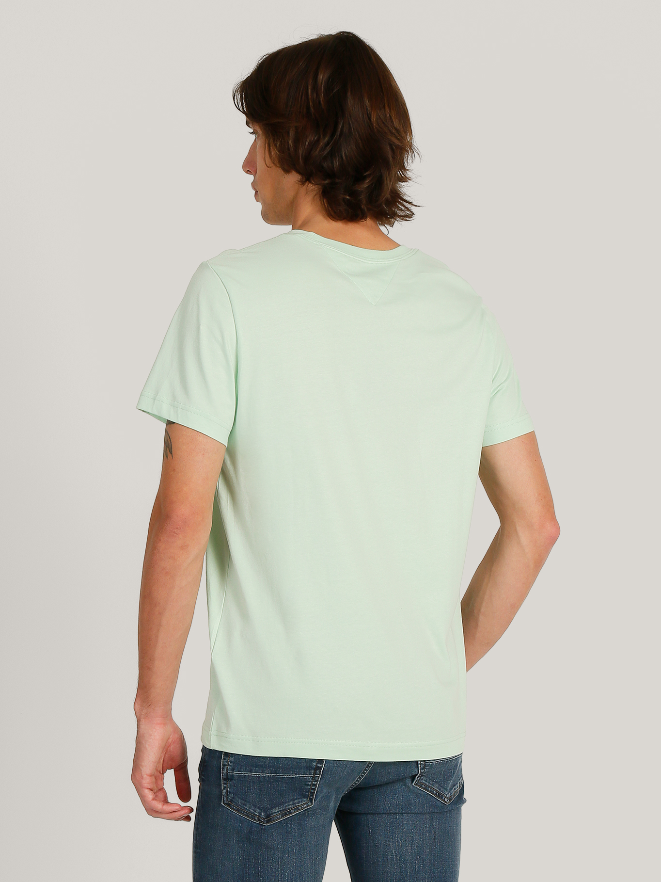 POLERA ESSENTIAL C-NECK SLIM FIT - 4