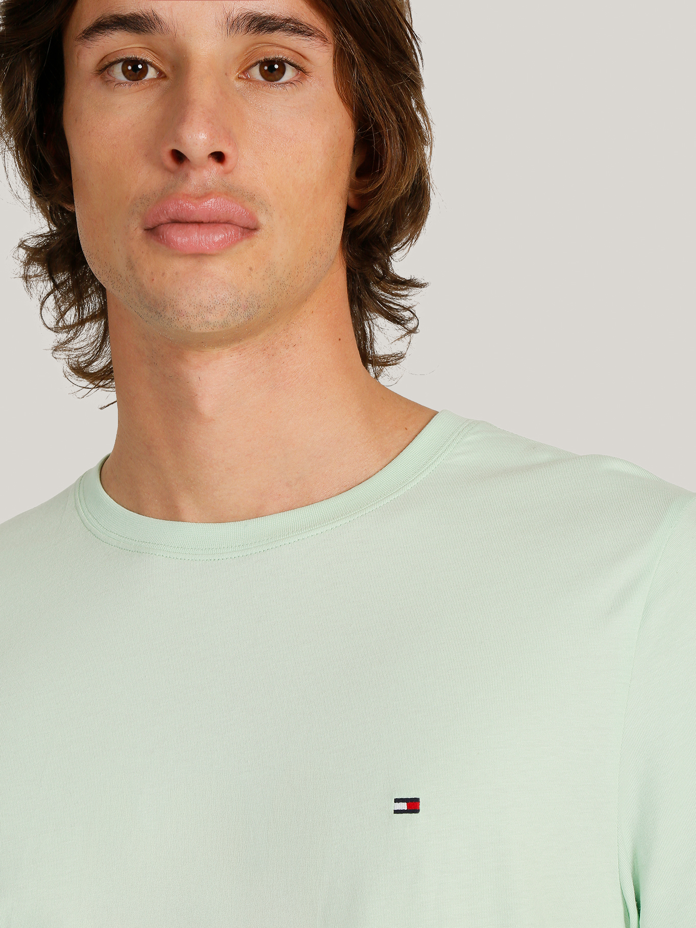 POLERA ESSENTIAL C-NECK SLIM FIT - 5