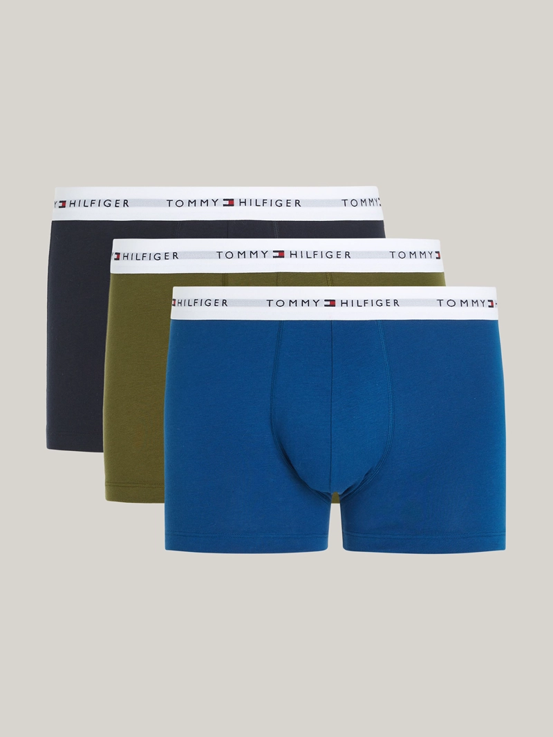 PACK DE 3 BOXERS TRUNK ESSENTIAL - 1