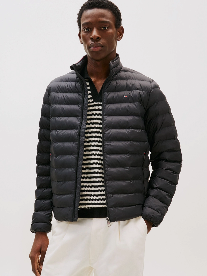 PARKA PACKABLE SOLID CON LOGO - 1