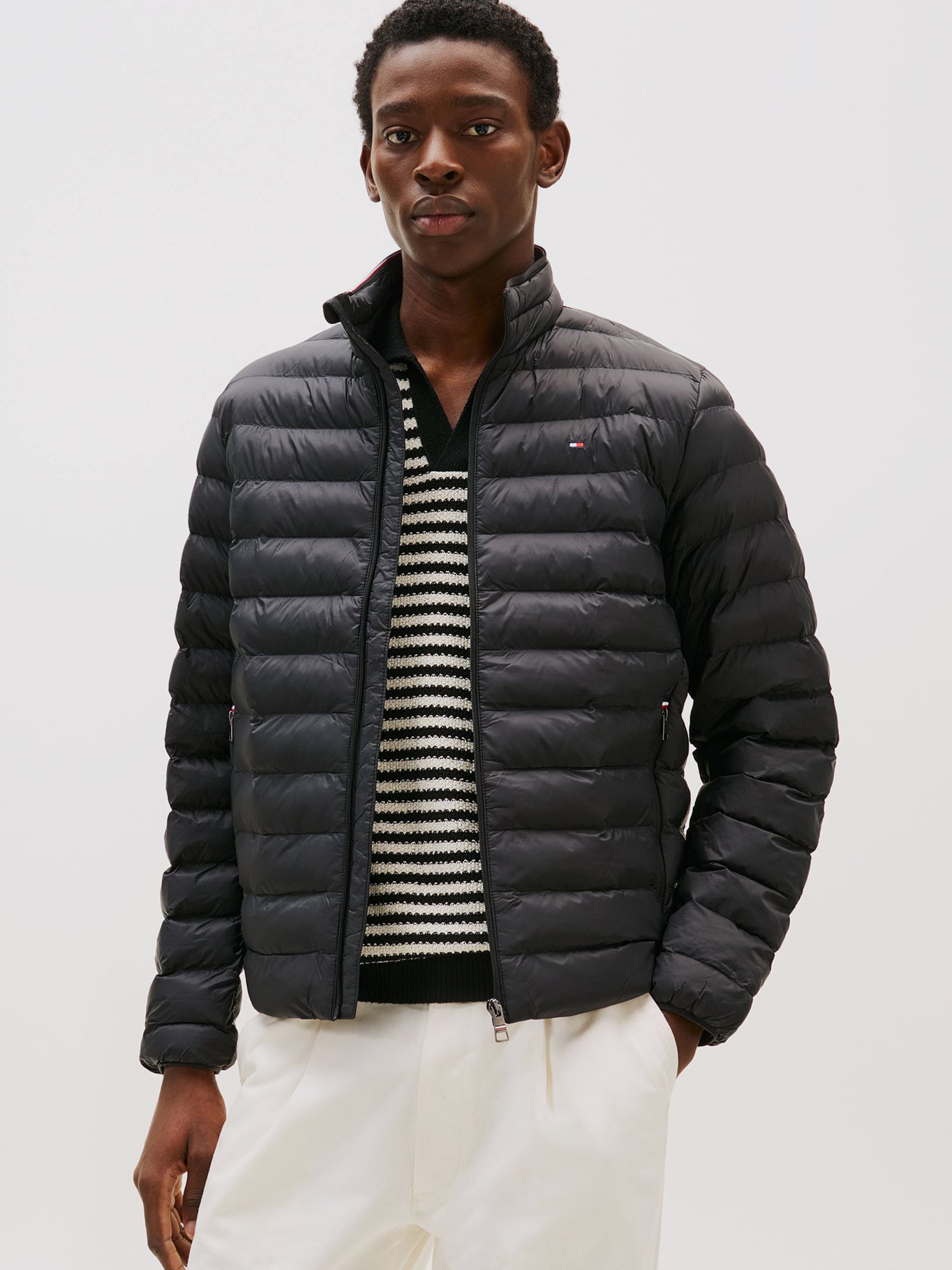 PARKA PACKABLE SOLID CON LOGO - 1