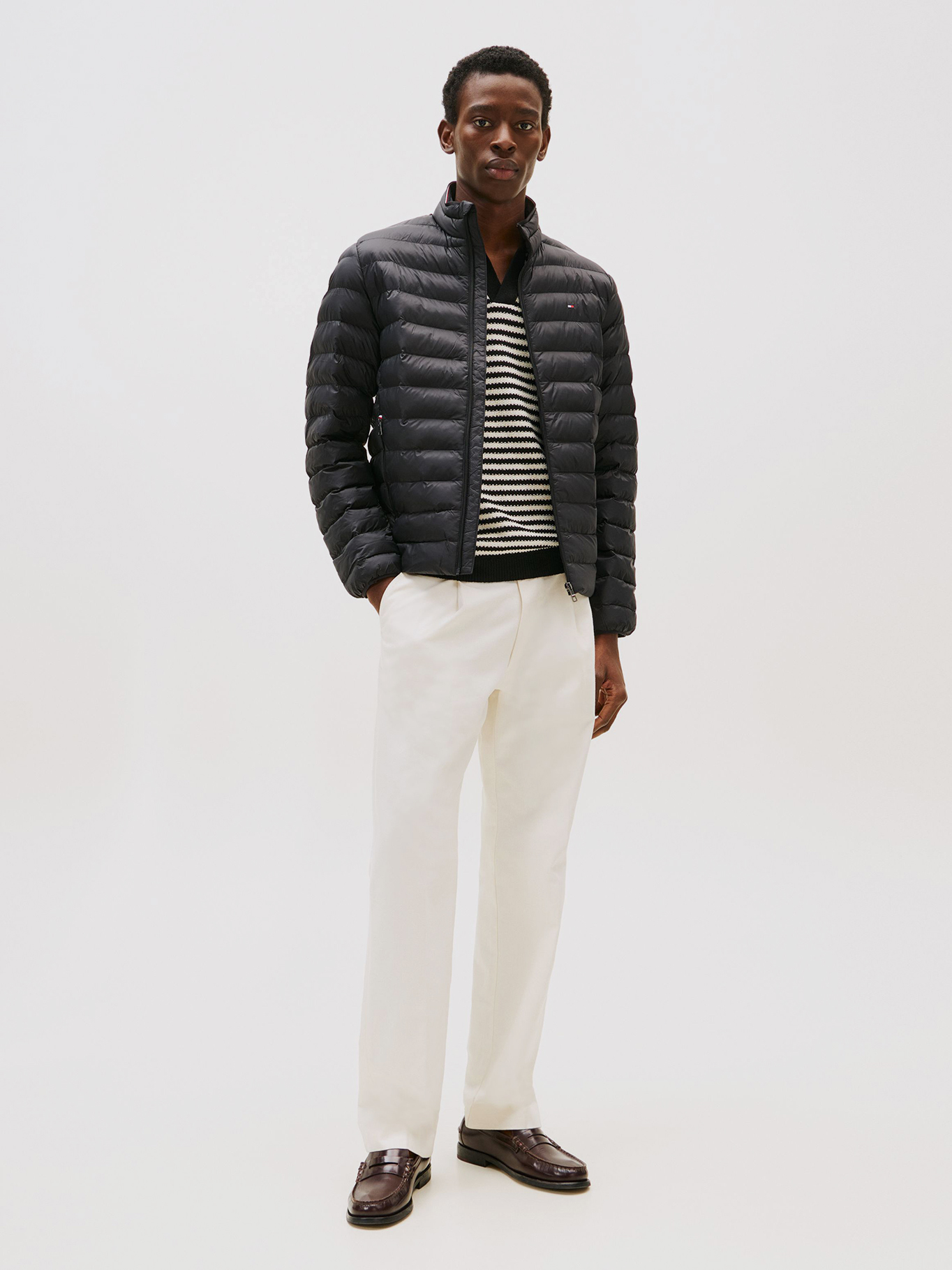PARKA PACKABLE SOLID CON LOGO - 2