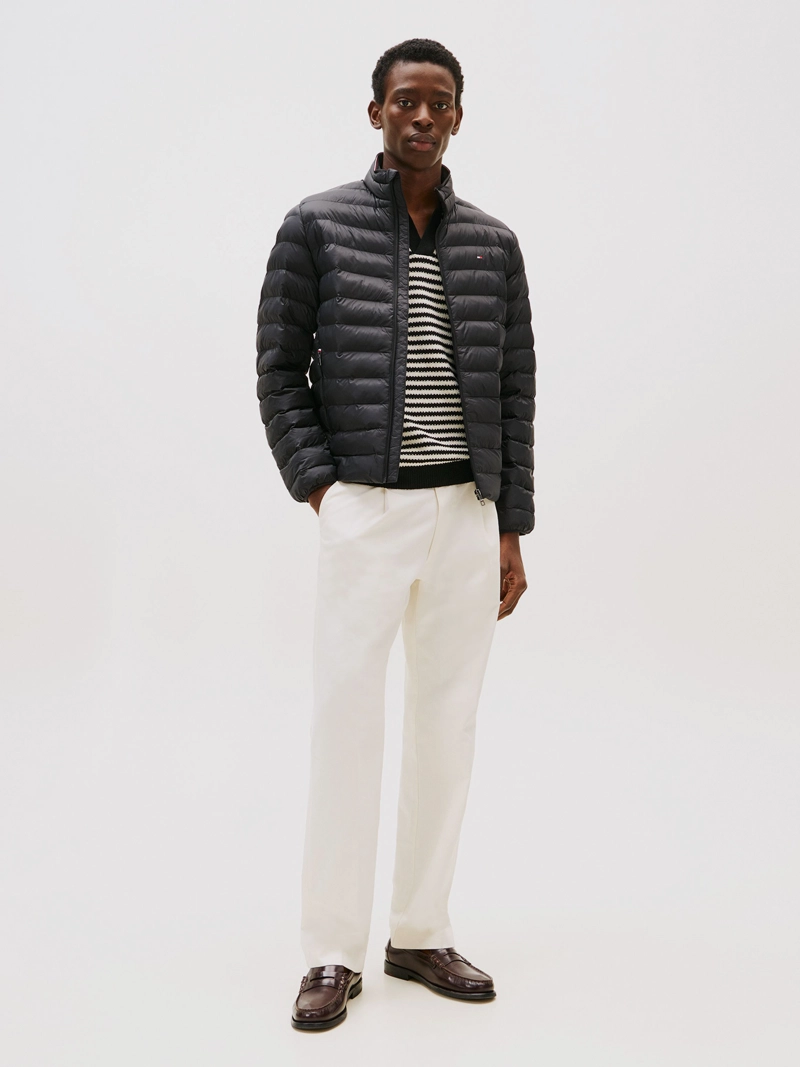PARKA PACKABLE SOLID CON LOGO - 2