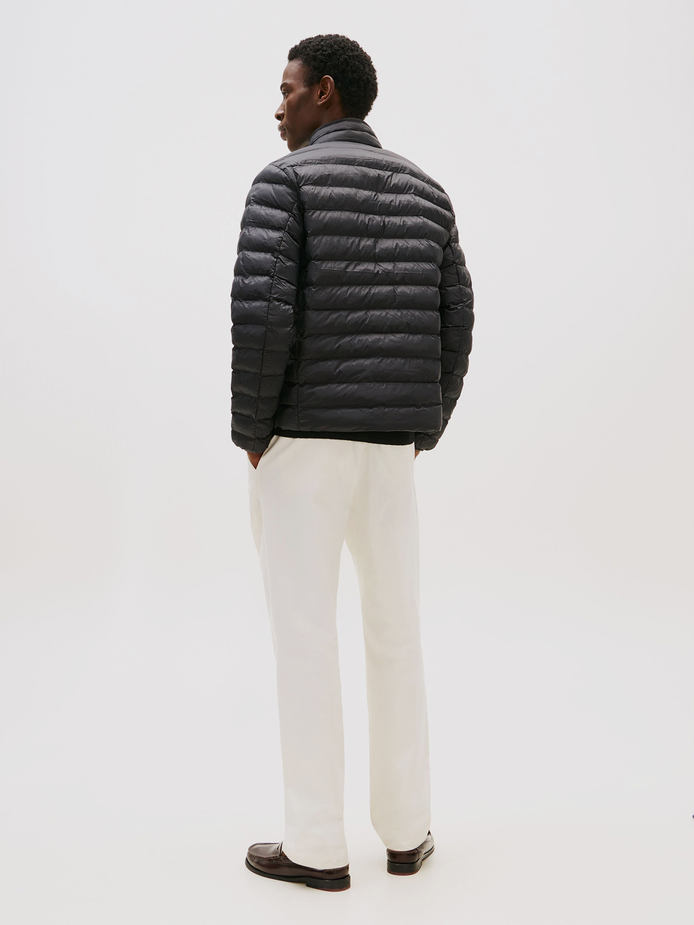 PARKA PACKABLE SOLID CON LOGO - 3