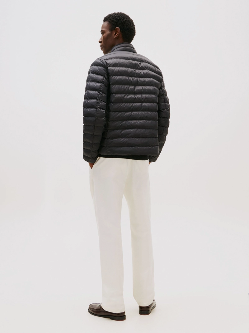 PARKA PACKABLE SOLID CON LOGO - 3