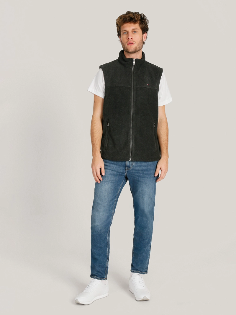 CHAQUETA VEST CON LOGO - 2