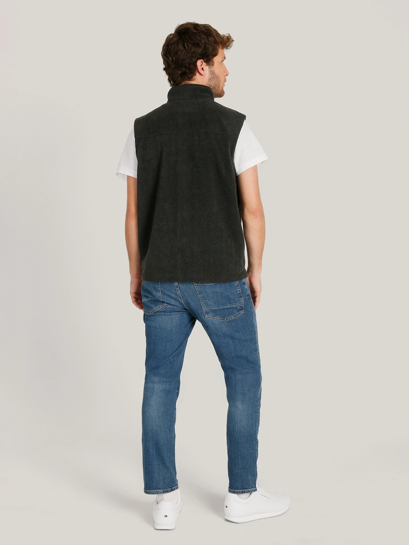 CHAQUETA VEST CON LOGO - 3