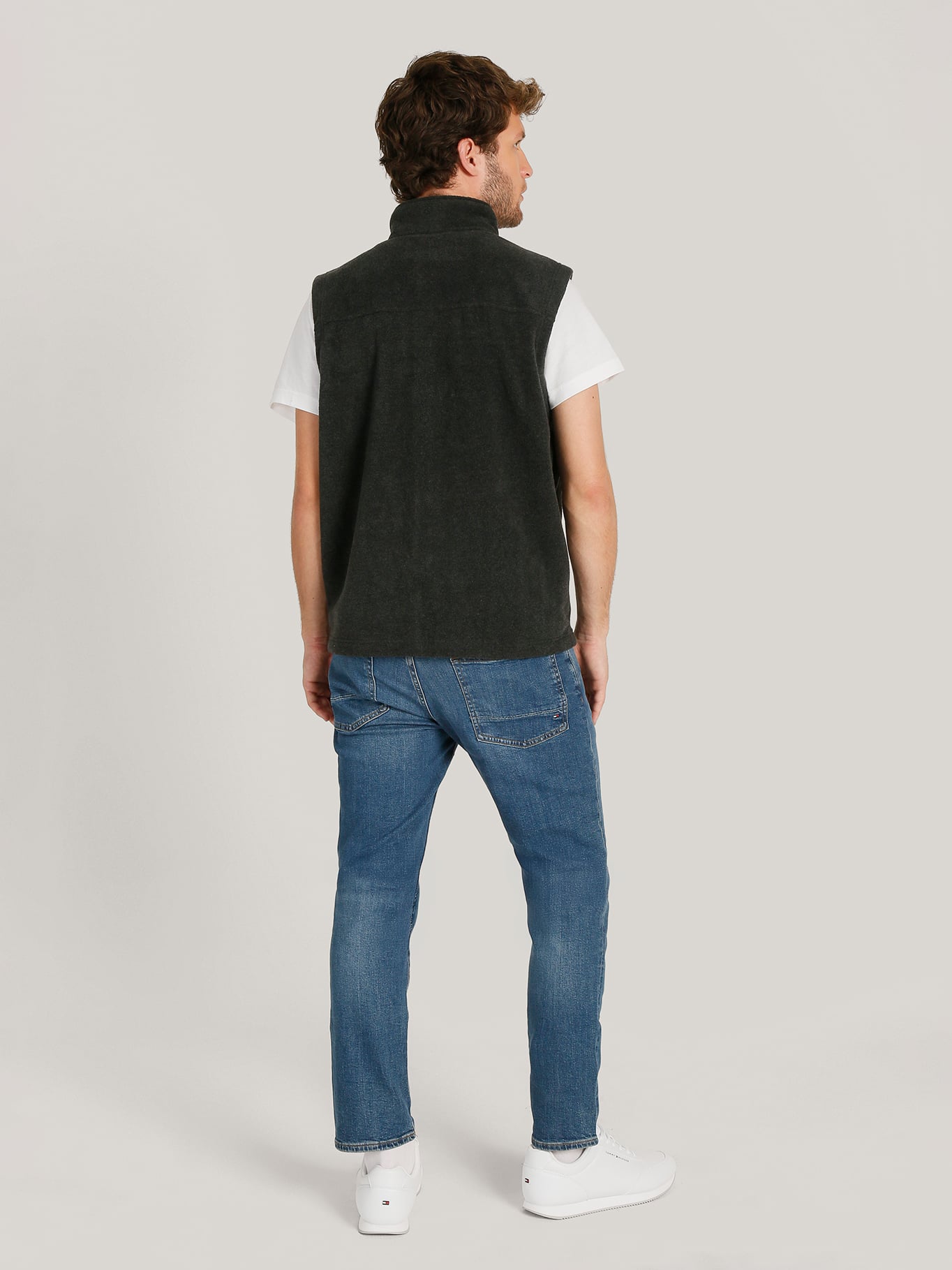 CHAQUETA VEST CON LOGO - 3