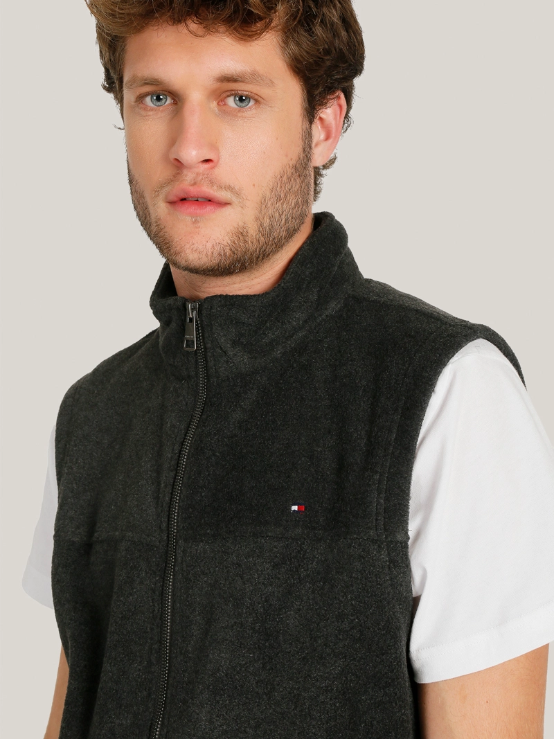 CHAQUETA VEST CON LOGO - 5
