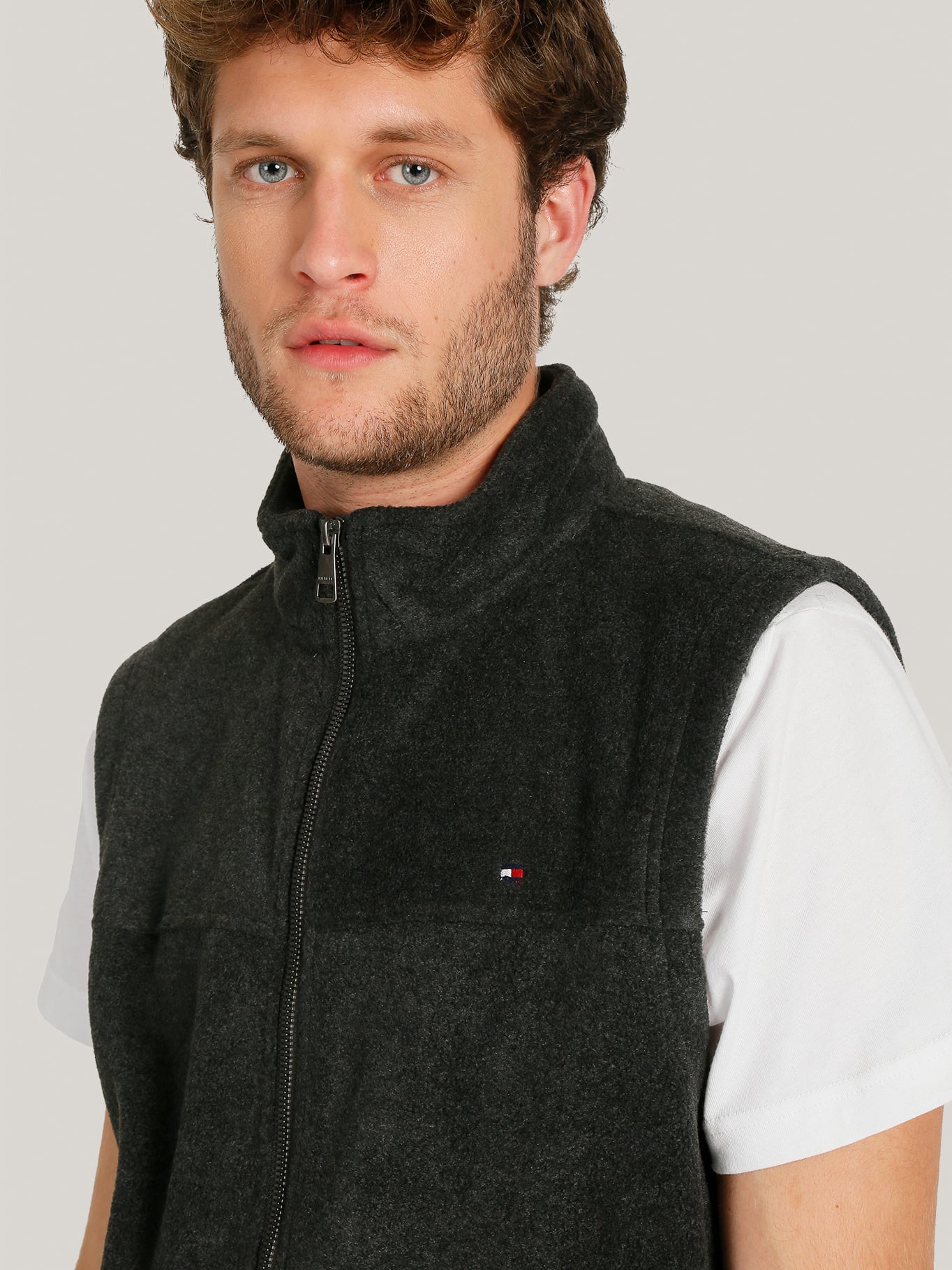 CHAQUETA VEST CON LOGO - 5