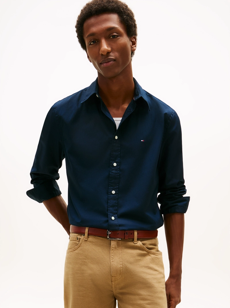 CAMISA FLEX POPLIN REGULAR FIT - 1