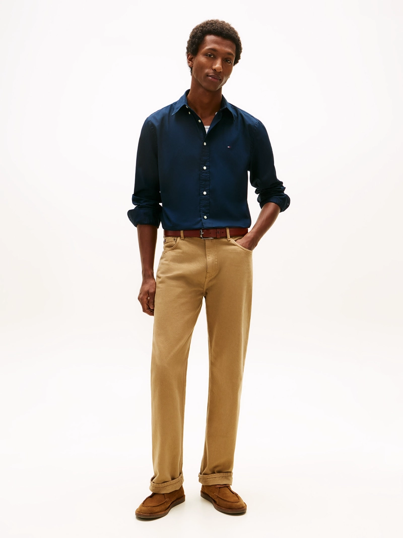 CAMISA FLEX POPLIN REGULAR FIT - 2