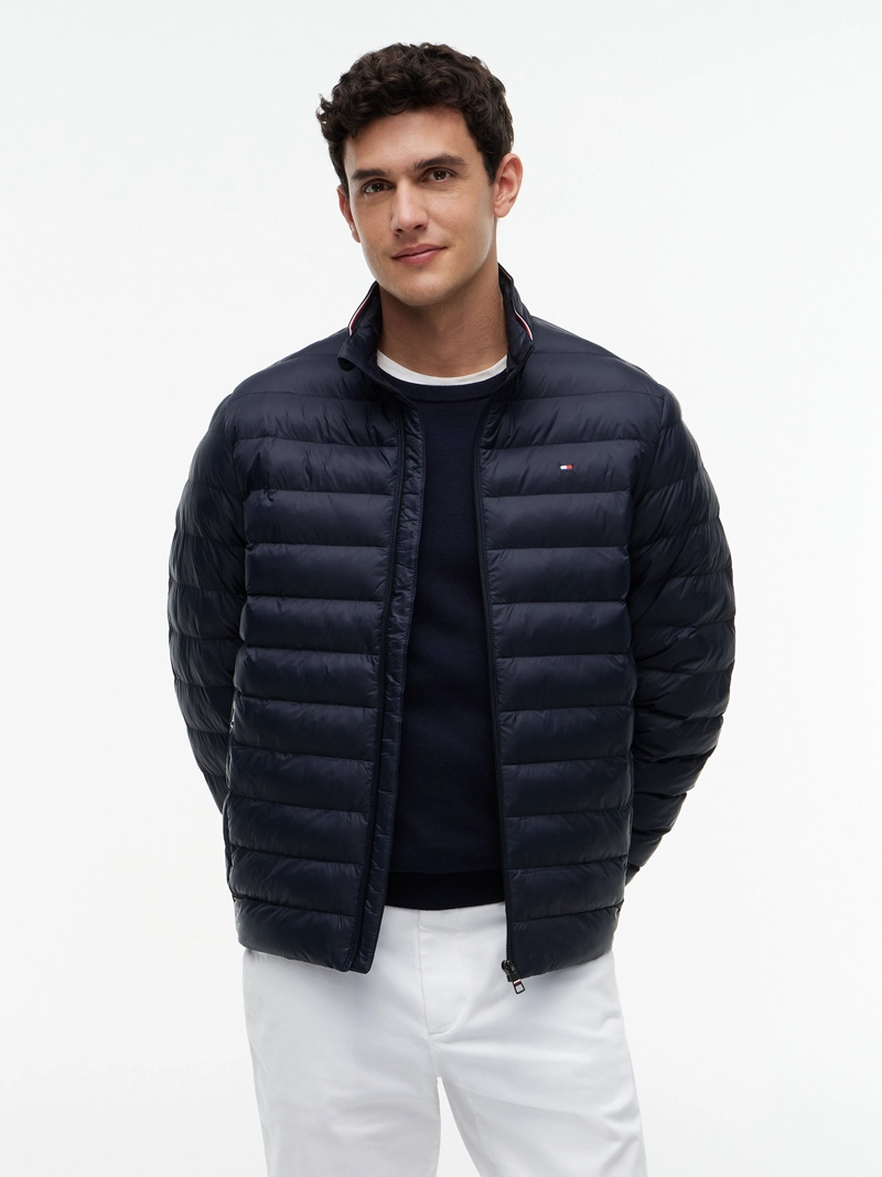 PARKA PACKABLE SOLID CON LOGO - 1