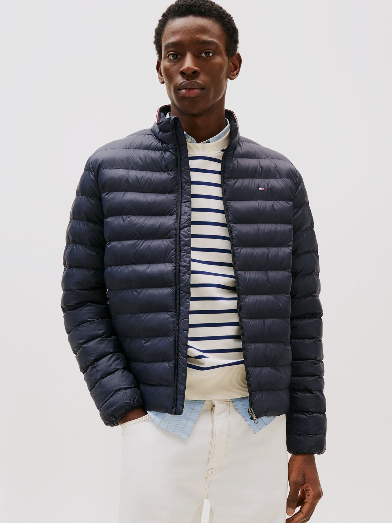 PARKA PACKABLE SOLID CON LOGO - 1