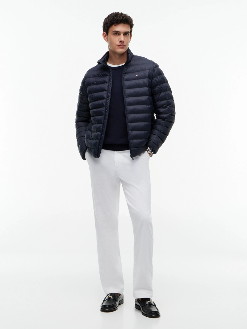 PARKA PACKABLE SOLID CON LOGO - 2