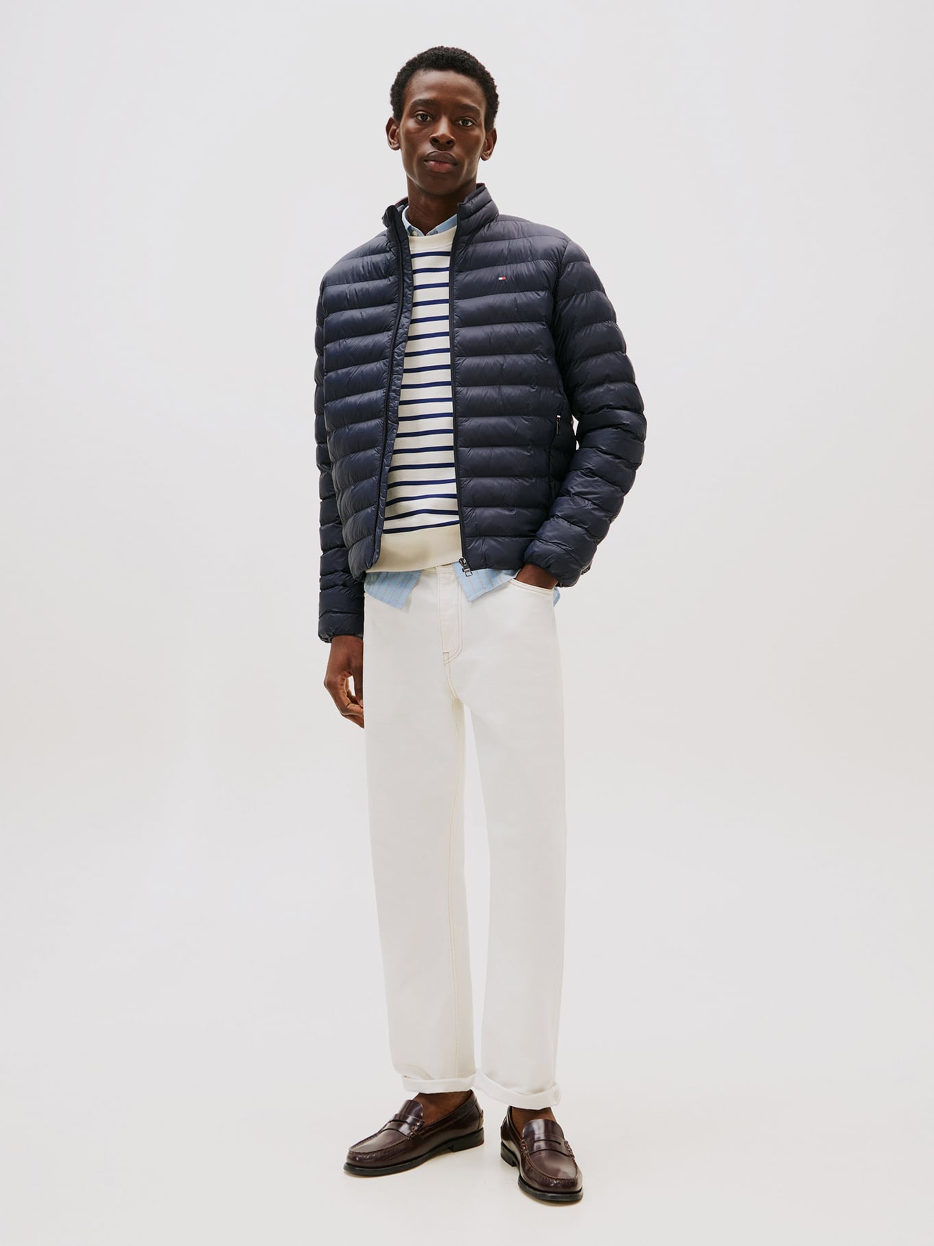 PARKA PACKABLE SOLID CON LOGO - 2