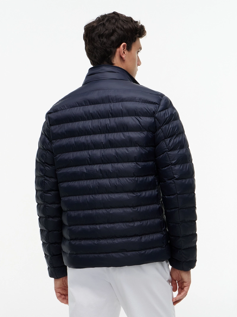 PARKA PACKABLE SOLID CON LOGO - 3