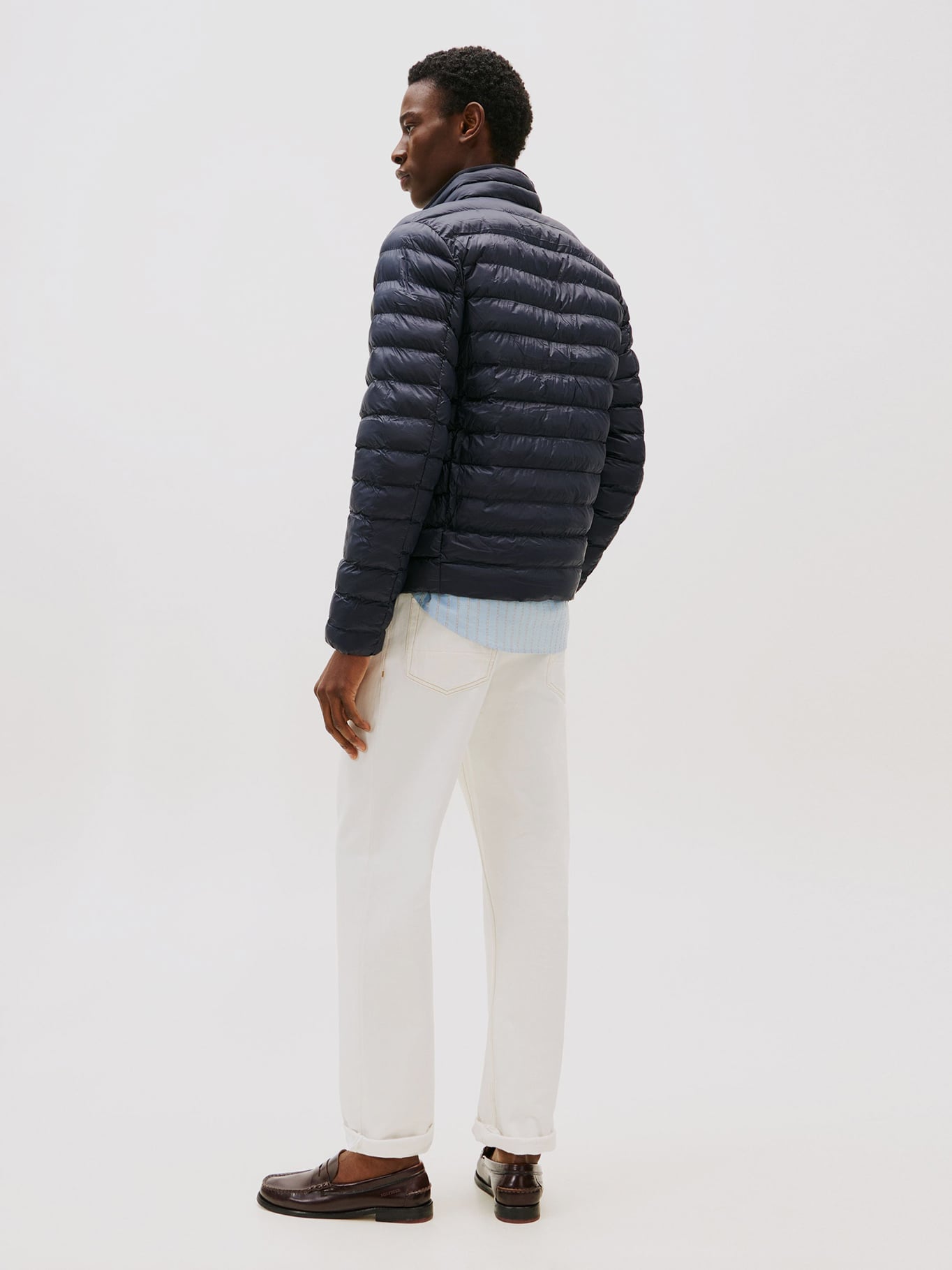 PARKA PACKABLE SOLID CON LOGO - 3