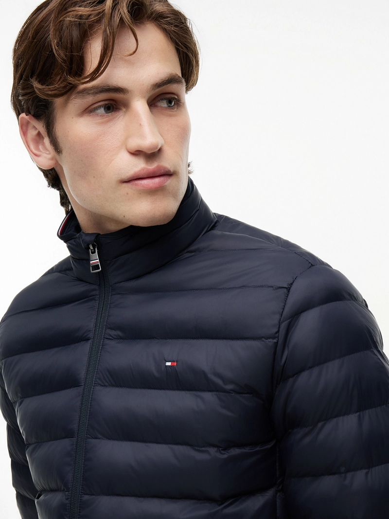 PARKA PACKABLE SOLID CON LOGO - 4