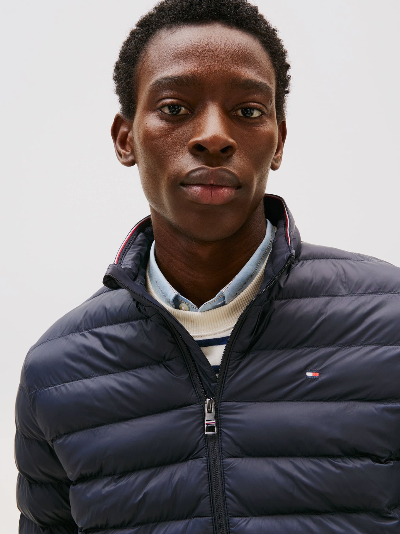 PARKA PACKABLE SOLID CON LOGO - 4