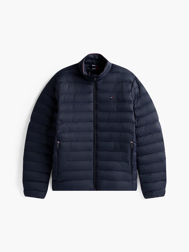 PARKA PACKABLE SOLID CON LOGO - 6