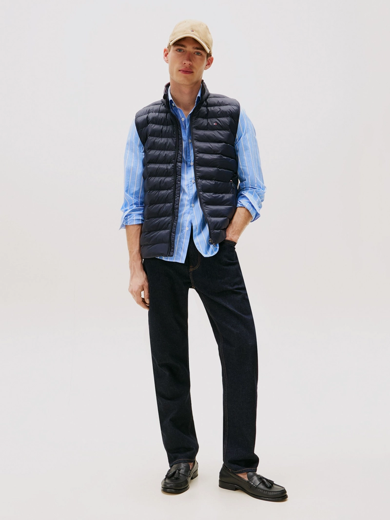 PARKA VEST PACKABLE SOLID - 2